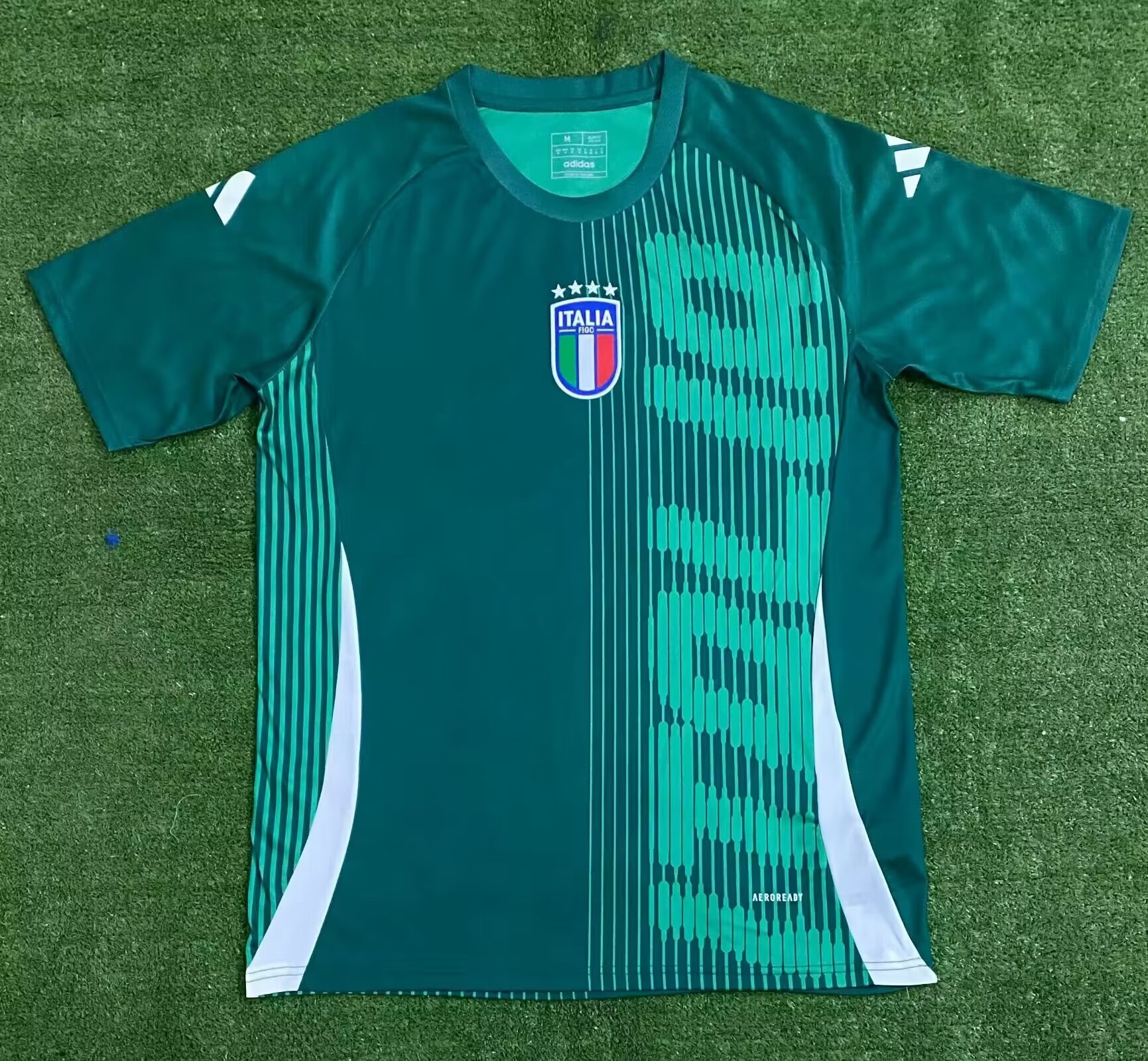 AAA Quality Italy 24/25 Green Training Jersey